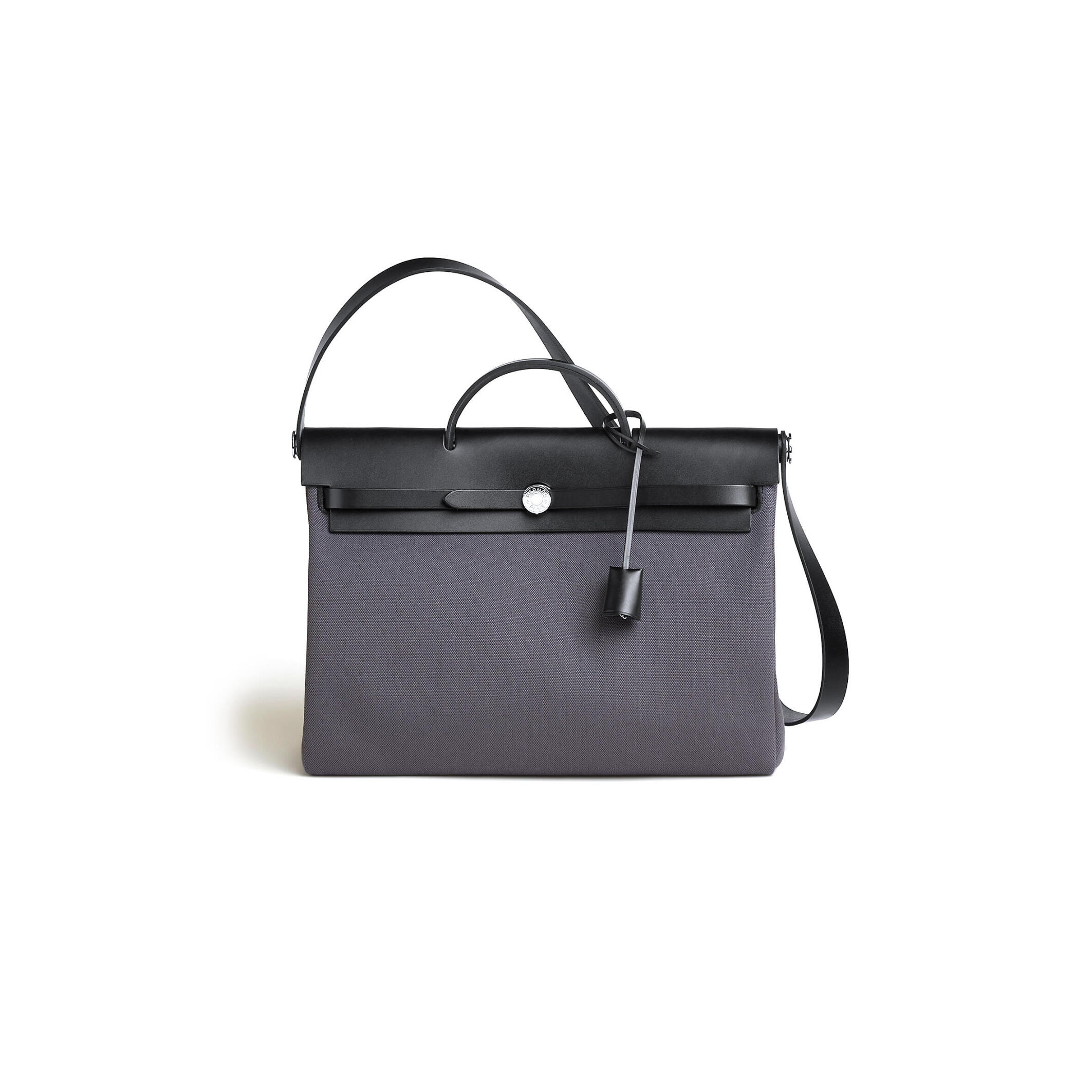 H**mes HERBAG MESSENGER 39 BAG H084489CKAP (39*28*9cm)
